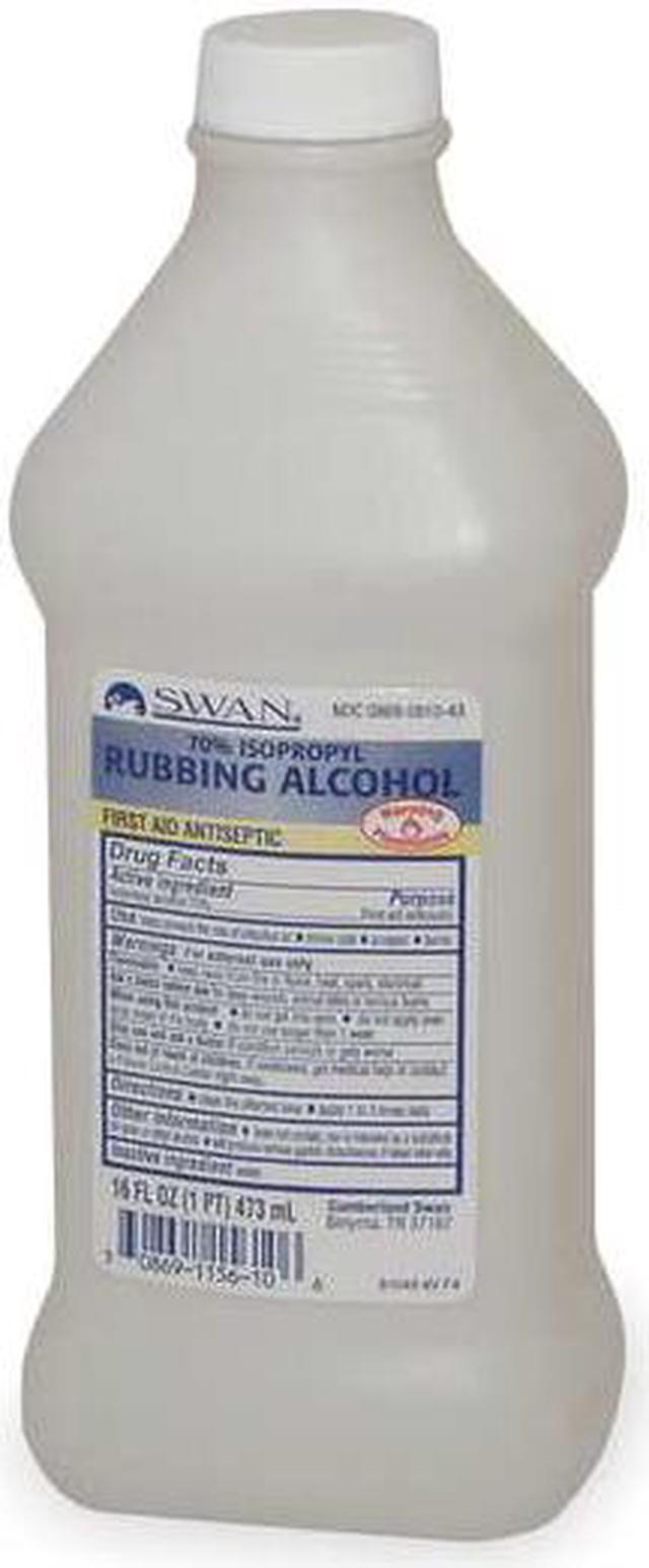 Alt view image 3 of 3 - Medique - 26811 Isopropyl Alcohol 70%  16 Ounce Bottle