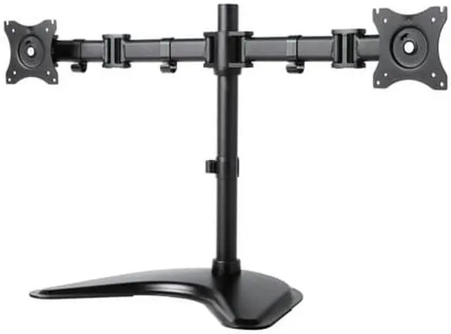 Alt view image 8 of 11 - Kantek Dual Monitor Arm MA225 Maunting Brackets