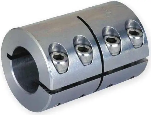 Alt view image 2 of 2 - RULAND MANUFACTURING MCLX1515SS Coupling, One Piece, Bore Dia 15 mm