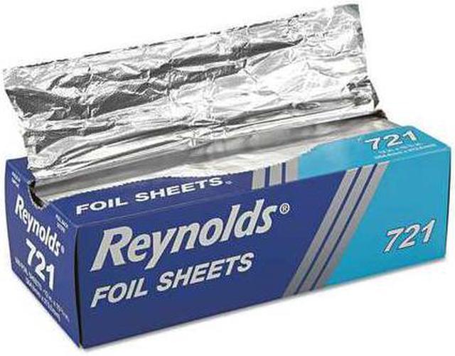 Reynolds Metro Aluminum Foil Roll, Standard Gauge, 18 x 500 ft