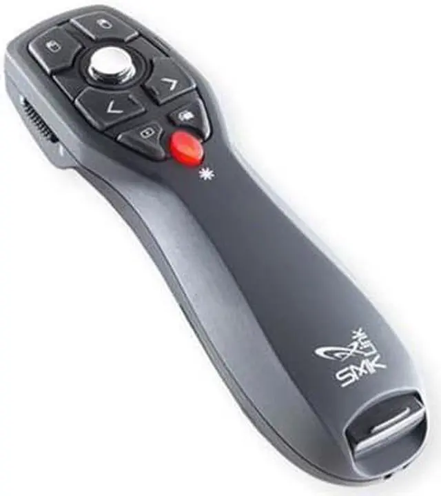 Alt view image 11 of 19 - SMK-Link RemotePoint Ruby Pro Wireless Presentation Remote Control with Red Laser Pointer (VP4592)