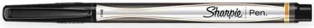 Alt view image 6 of 7 - Sharpie 1751690 Plastic Point Stick Permanent Water Resistant Pen, Assorted, Fine, 6 per Pack
