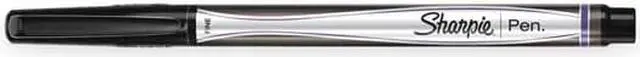 Alt view image 5 of 7 - Sharpie 1751690 Plastic Point Stick Permanent Water Resistant Pen, Assorted, Fine, 6 per Pack