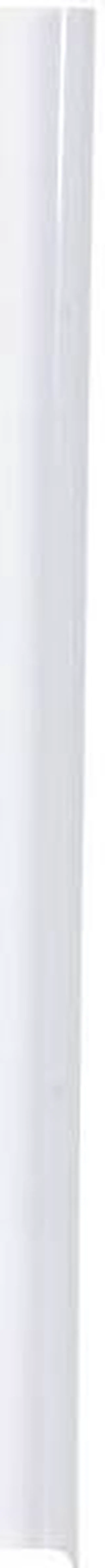 Alt view image 4 of 5 - VESTIL PVC-48R-WH Corner Guard, White, 3"W X 48"H