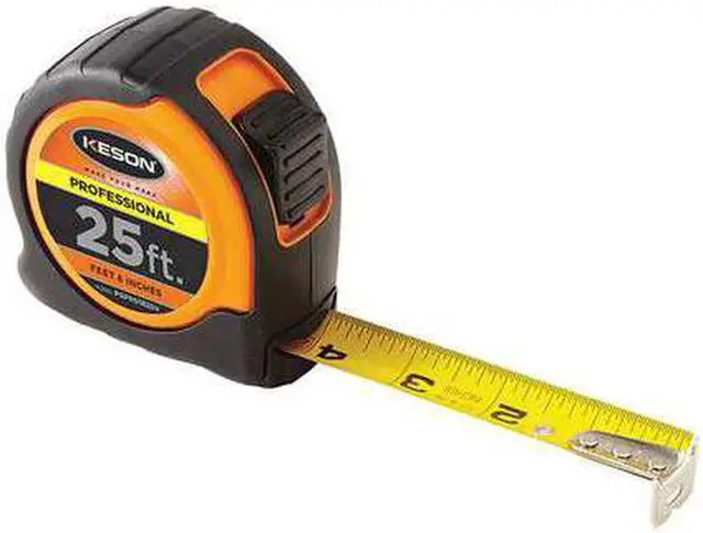 Alt view image 2 of 4 - KESON PGPRO1825V 25 ft Tape Measure, 1 in Blade