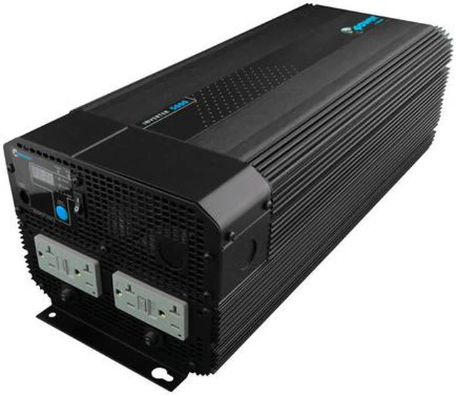 Alt view image 2 of 5 - XANTREX XPOWER 5000 INVERTER DUAL GFCI REMOTE ON/OFF UL458 813-5000-UL