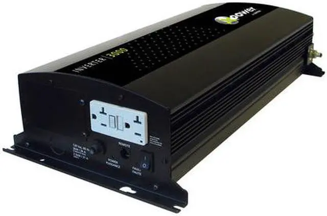 Alt view image 4 of 10 - Xantrex Xpower 3000 Inverter GFCI  XPower Inverter GFCI