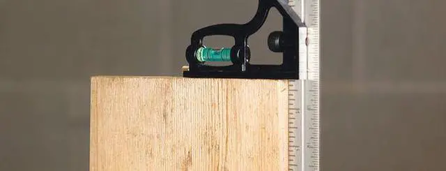 Alt view image 6 of 6 - JOHNSON 406EM Combination Square,6 In,Zinc