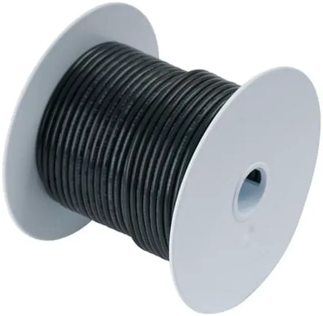 Alt view image 5 of 8 - Ancor Black 2/0 AWG Tinned Copper Battery Cable - 25' [117002]