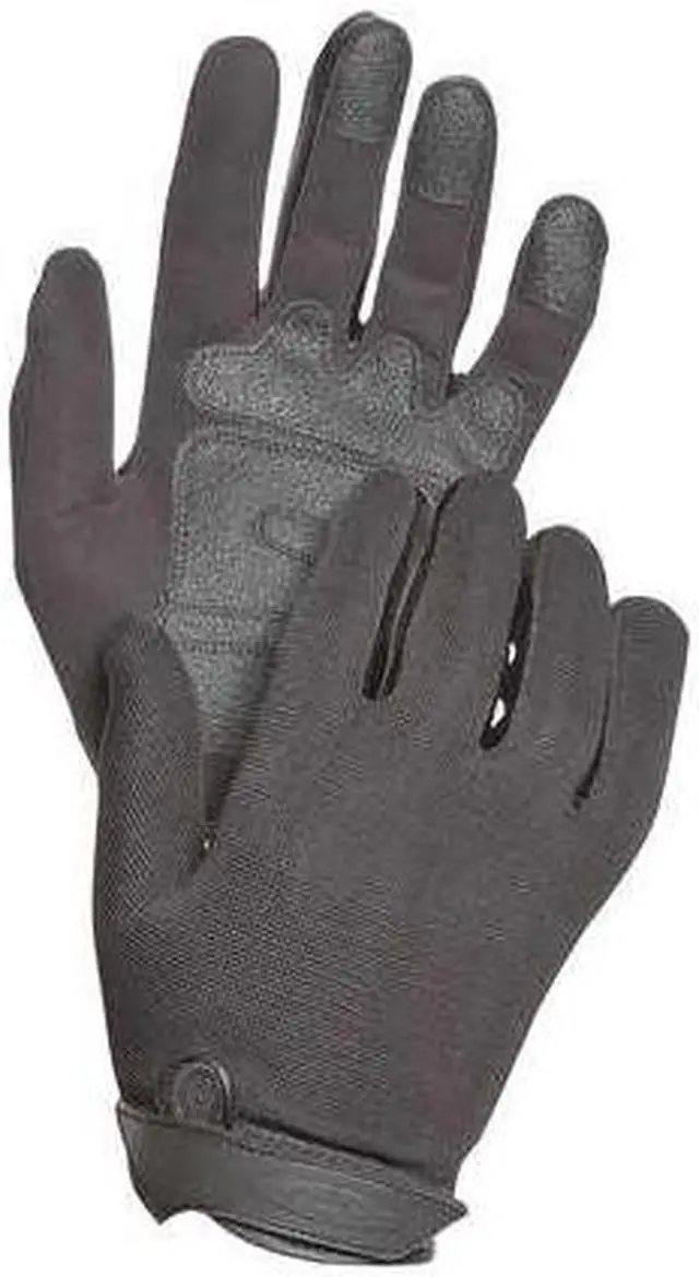 Alt view image 3 of 3 - DAMASCUS MX 10 MEDIUM Law Enforcement Glove,M,Black,PR