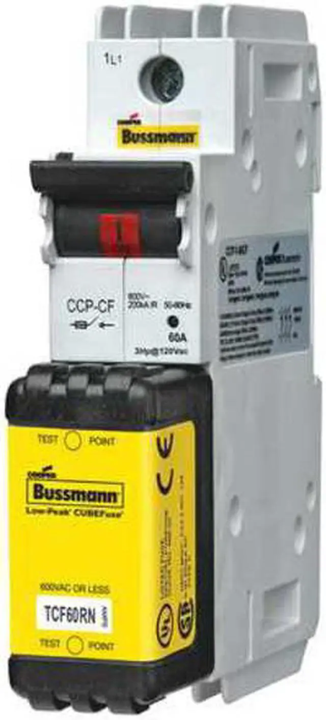 Alt view image 2 of 2 - EATON BUSSMANN CCP2-1-60CF Disconnect Switches, 31 to 60A Amp Range, 347V