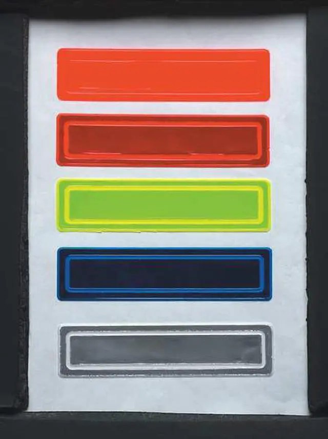 Alt view image 6 of 6 - ACCUFORM LHR104WT Hard Hat Label,1 In. H,4 In. W,PK16, LHR104WT