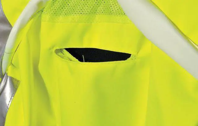 Alt view image 7 of 7 - TINGLEY J24172 Icon Rain Jacket, Class 3, Type P, Ylw/Green, 3XL