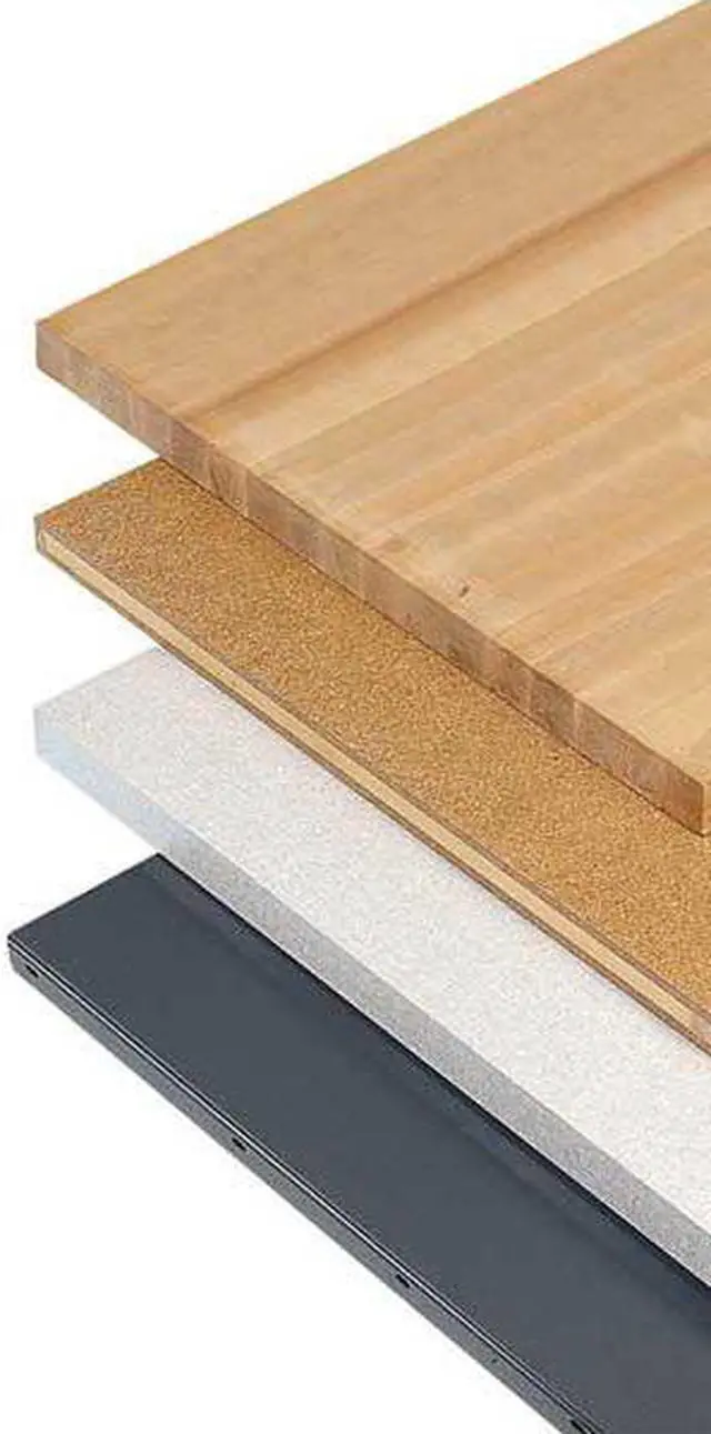 Alt view image 2 of 3 - ZORO SELECT 4TW47 Workbench Top,Butcher Block,72x36 in.