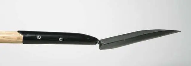Alt view image 4 of 5 - WESTWARD 4LVT3 14 ga Round Point Shovel, Steel Blade, 48 in L, Natural Wood