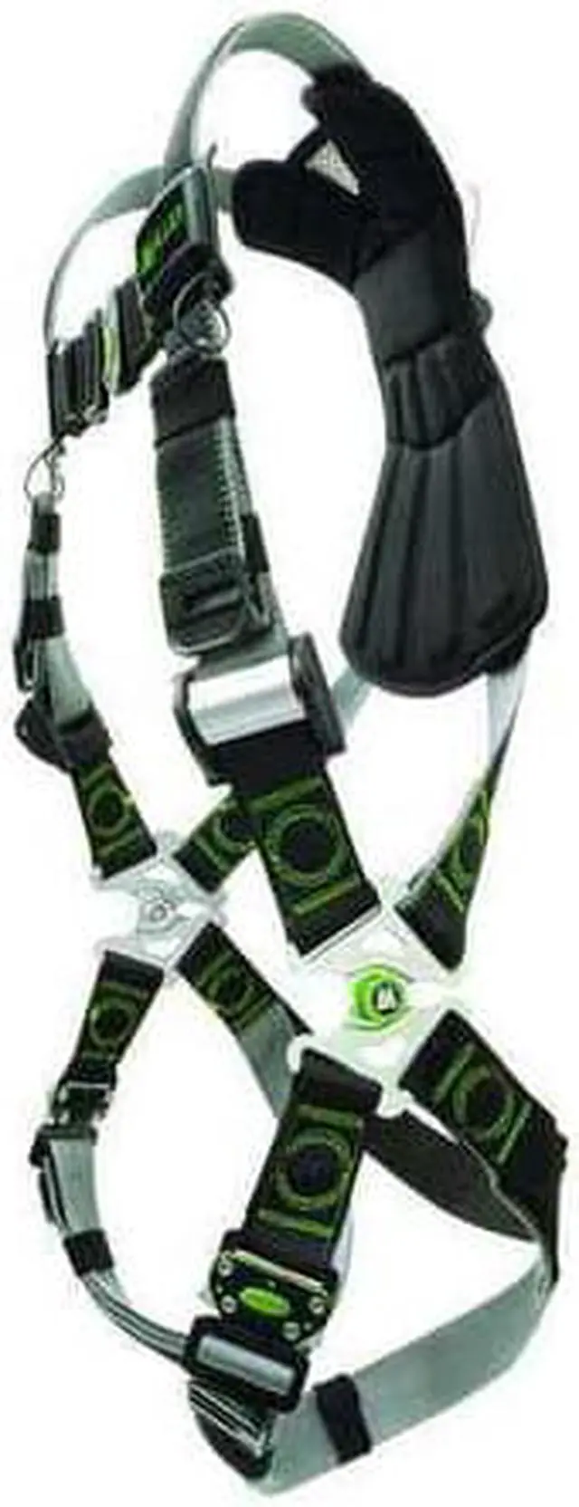 Alt view image 3 of 9 - HONEYWELL MILLER RDT-QC/UBK Revolution(R) Full Body Harness, L/XL, 400 lb.,