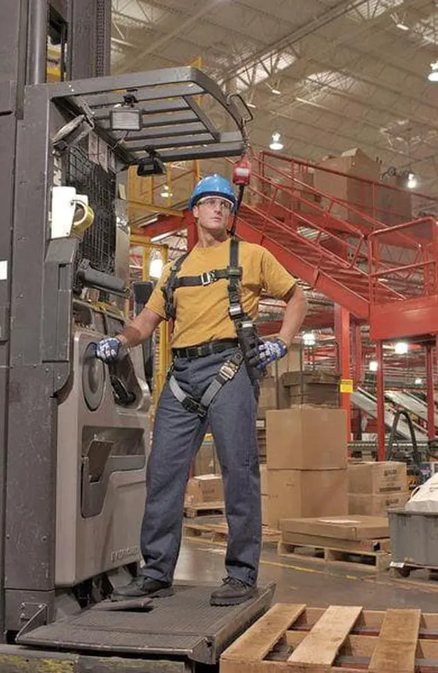 Alt view image 9 of 9 - HONEYWELL MILLER RDT-QC/UBK Revolution(R) Full Body Harness, L/XL, 400 lb.,