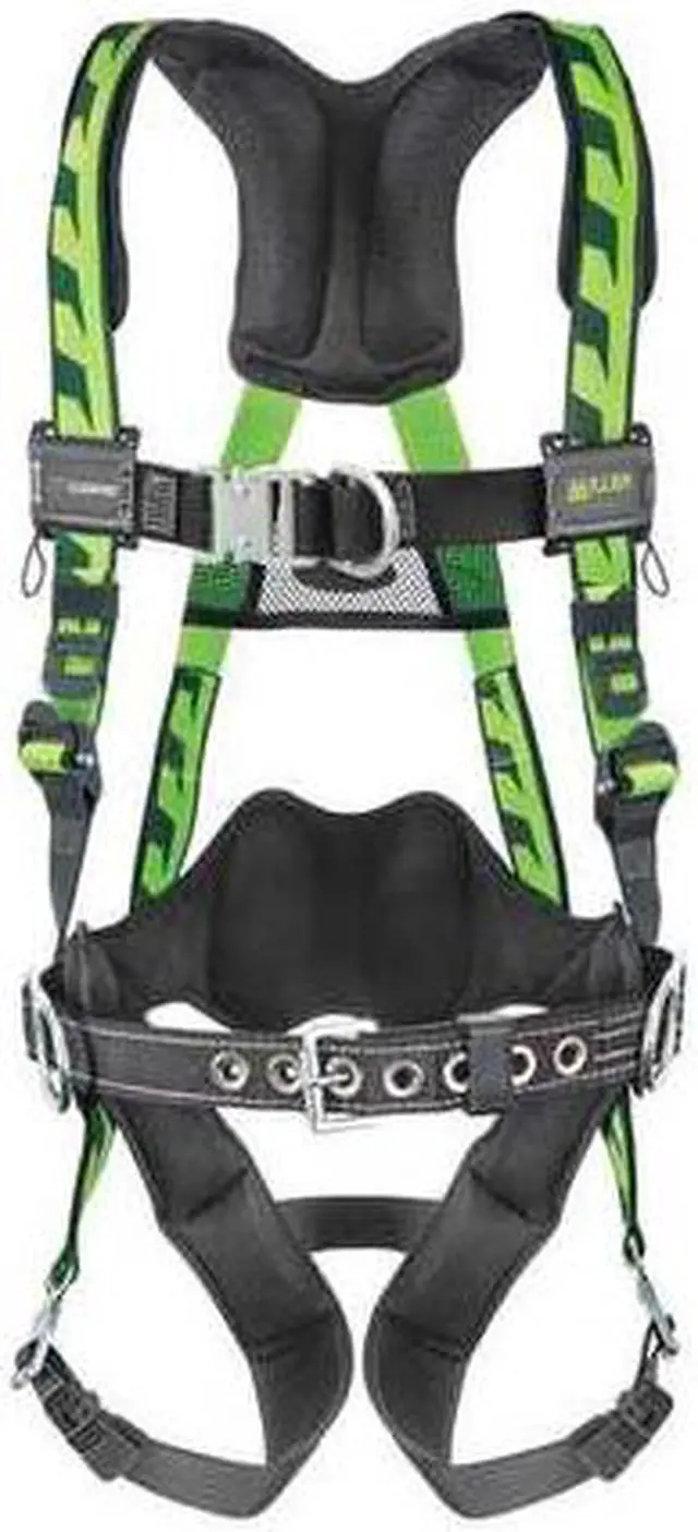 Main image of HONEYWELL MILLER ACF-QCBDP23XG Full Body Harness, Vest Style, 2XL/3XL,