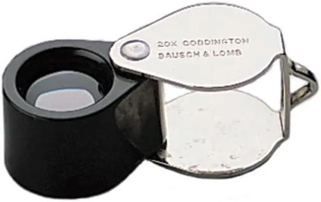 Alt view image 3 of 4 - BAUSCH + LOMB 81-61-41 Magnifier,20X,Coddington