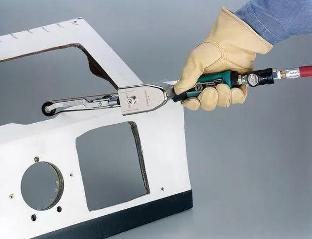 Alt view image 4 of 7 - DYNABRADE 40352 Air Belt Sander,Light,0.4 HP,1/2 x 18 In