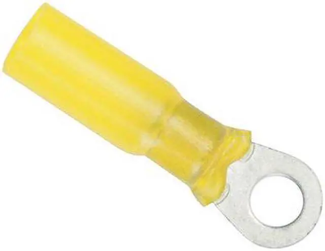 Alt view image 3 of 9 - Ancor 12-10 Gauge - 5/16" Heat Shrink Ring Terminal - 100-Pack [312599]