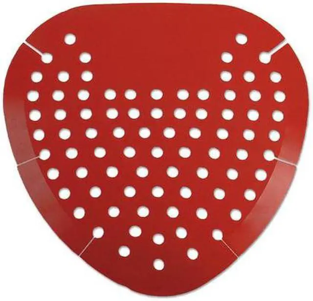 Alt view image 4 of 11 - Boardwalk - 1001 - Urinal Screen, Cherry Fragrance, Red, 12/Box