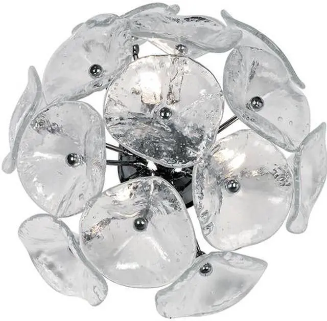 Main image of ET2 E22091-28 Fiori 3-Light 14.25" Wide Polished Chrome Wall Sconce