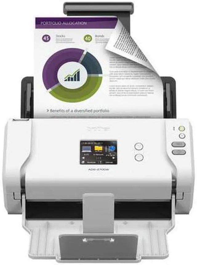 Alt view image 20 of 20 - Brother ADS-2700W Wireless High-Speed Document Scanner