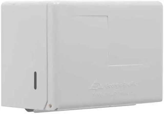 Main image of GEORGIA-PACIFIC 56701 7-1/8"H x 11-5/16"W, Towel Dispenser, White
