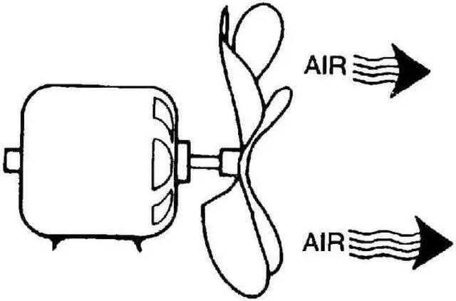 Alt view image 3 of 3 - Propeller, Dia 5 In, 35 Deg Pitch