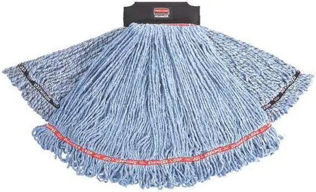 Alt view image 8 of 10 - Maximizer Microfiber Mop Heads Medium Green 6/Carton