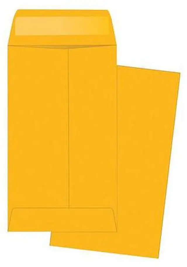 Alt view image 6 of 9 - Business Source Coin Envelopes No.3 24lb. 500/BX 2-1/2"x4-1/4" Kraft 04441