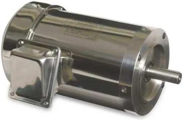 Alt view image 3 of 3 - DAYTON 6WY59 Washdown Mtr,3 Ph,TEFC,1-1/2 HP,1750 rpm