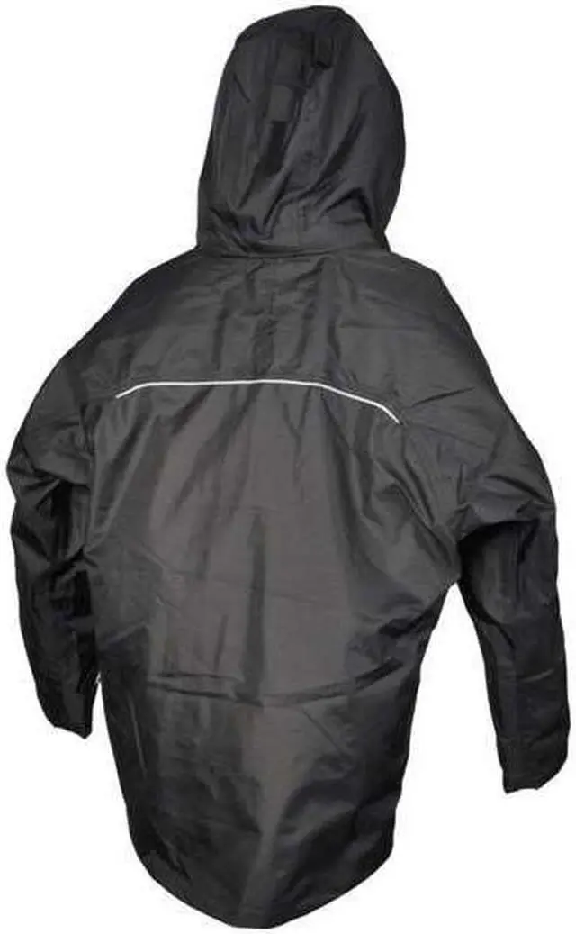 Alt view image 3 of 7 - VIKING 3910JB-XL Viking Thor 300D W/B Stroller Jkt Blk