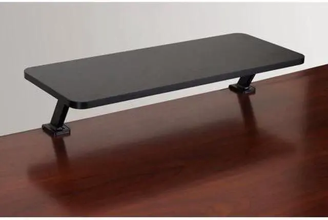 Alt view image 5 of 19 - KANTEK INC. DS910 DESK TOP CLAMP SHELF AND MONITOR STAND