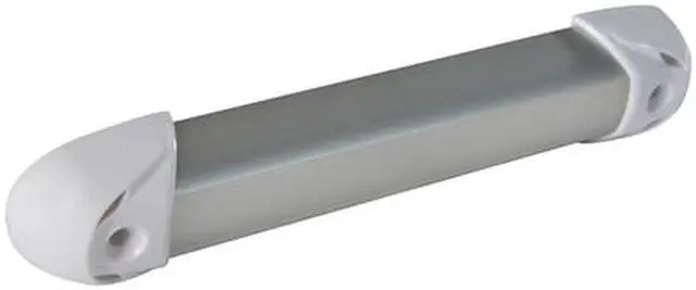 Alt view image 3 of 10 - LUMITEC MINI RAIL2 6 BLUE LED LIGHT BRUSHED FINISH 12/24V