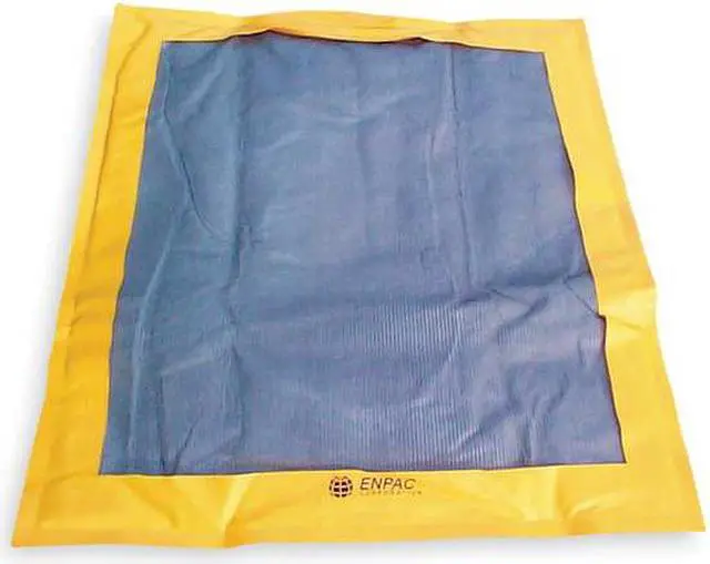 Alt view image 4 of 5 - ENPAC 5660-YE Portable Drip Pillow, Absorbs 2 gal., 24"L., Polypropylene