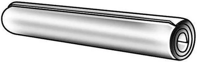 Alt view image 2 of 2 - ZORO SELECT 5EA50 Spring Pin,1/4x1 1/8 In L,Pk10