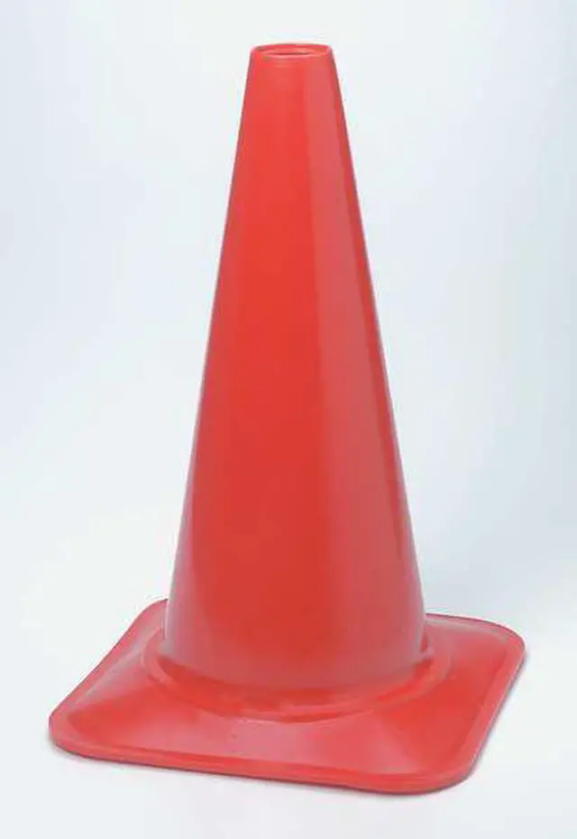Alt view image 4 of 6 - ZORO SELECT 1YBW5 Traffic Cone,18 In.Red