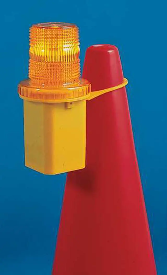 Alt view image 3 of 6 - ZORO SELECT 1YBW5 Traffic Cone,18 In.Red