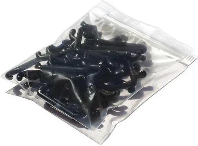 Alt view image 2 of 2 - FUNCTIONAIRE 25-FH4-4 Locking Pegboard Hooks,1/4 in. dia,PK25