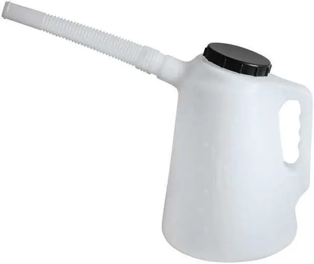 Alt view image 4 of 4 - Flexible Spout Measure, 5 Quart/5 Liter