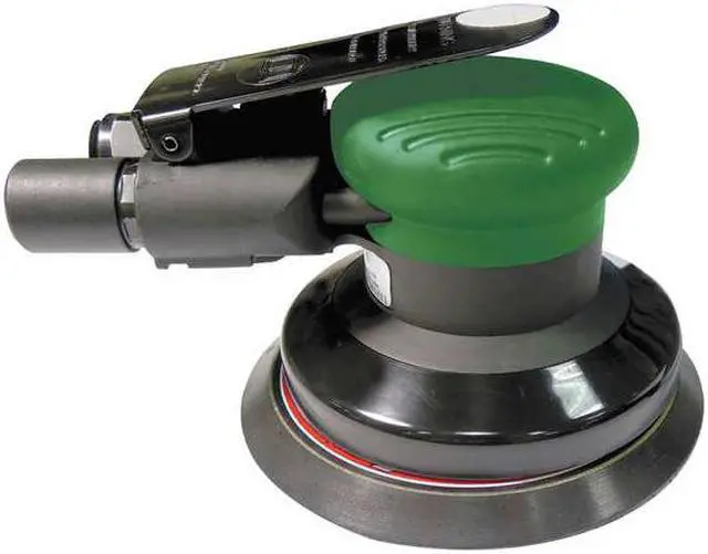 Alt view image 3 of 3 - SPEEDAIRE 31XG58 Air Random Orbital Sander,0.20 HP,5in.