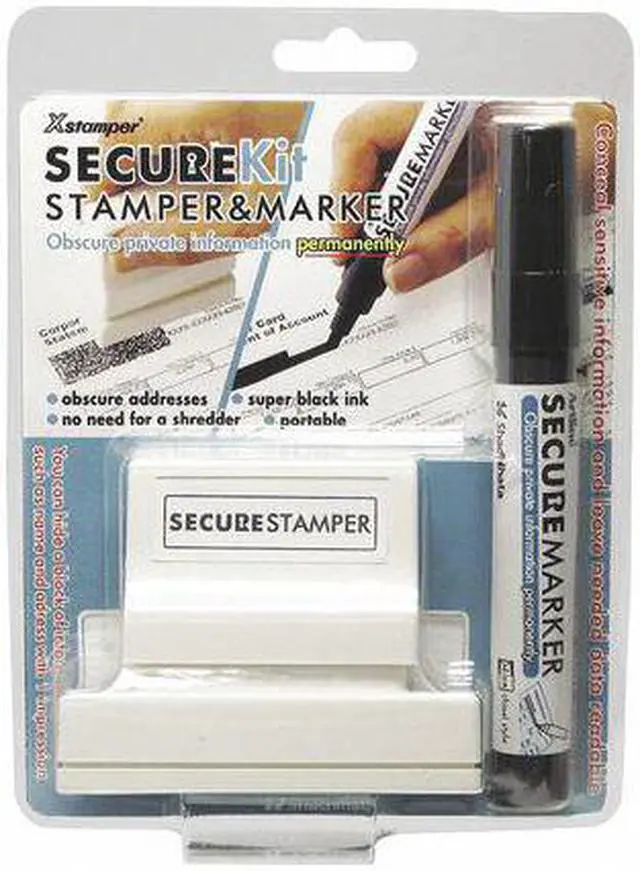 Alt view image 4 of 6 - Xstamper  Stamp Kit 35303