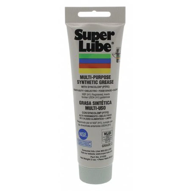 Alt view image 10 of 11 - SUPER LUBE 21030 3 oz Multipurpose Grease Tube Translucent White
