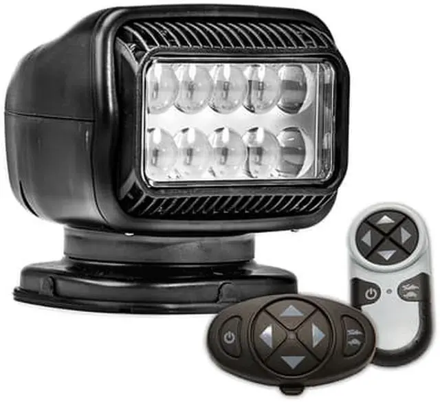 Alt view image 6 of 7 - GOLIGHT RADIORAY GT SERIES PERMANENT MOUNT BLACK LED