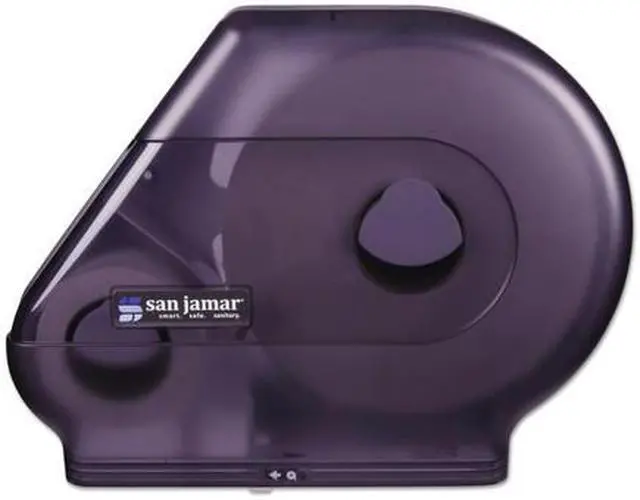 Alt view image 3 of 5 - San Jamar Quantum 12"-13" JBT Dispenser Classic 22 x 5 7/8 x 16 1/2 Black Pearl R6500TBK
