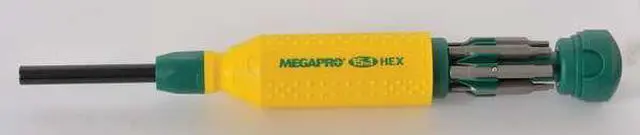 Alt view image 8 of 9 - MEGAPRO 151HX-B Hex Bit 8 1/2 in, Drive Size: 1/4 in , Num. of pieces:8