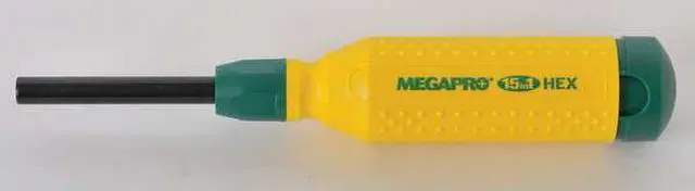 Alt view image 9 of 9 - MEGAPRO 151HX-B Hex Bit 8 1/2 in, Drive Size: 1/4 in , Num. of pieces:8
