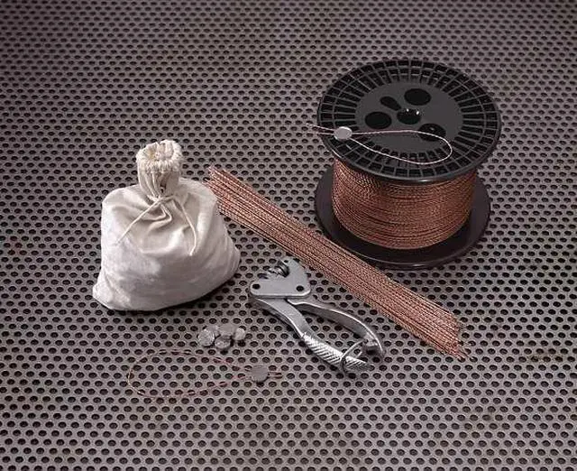 Alt view image 2 of 2 - ZORO SELECT 2CEC4 Lead Seal,Silver,PK100